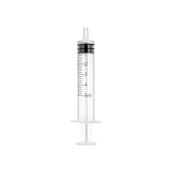 SOL-M 5mL Luer Slip Tip Syringe